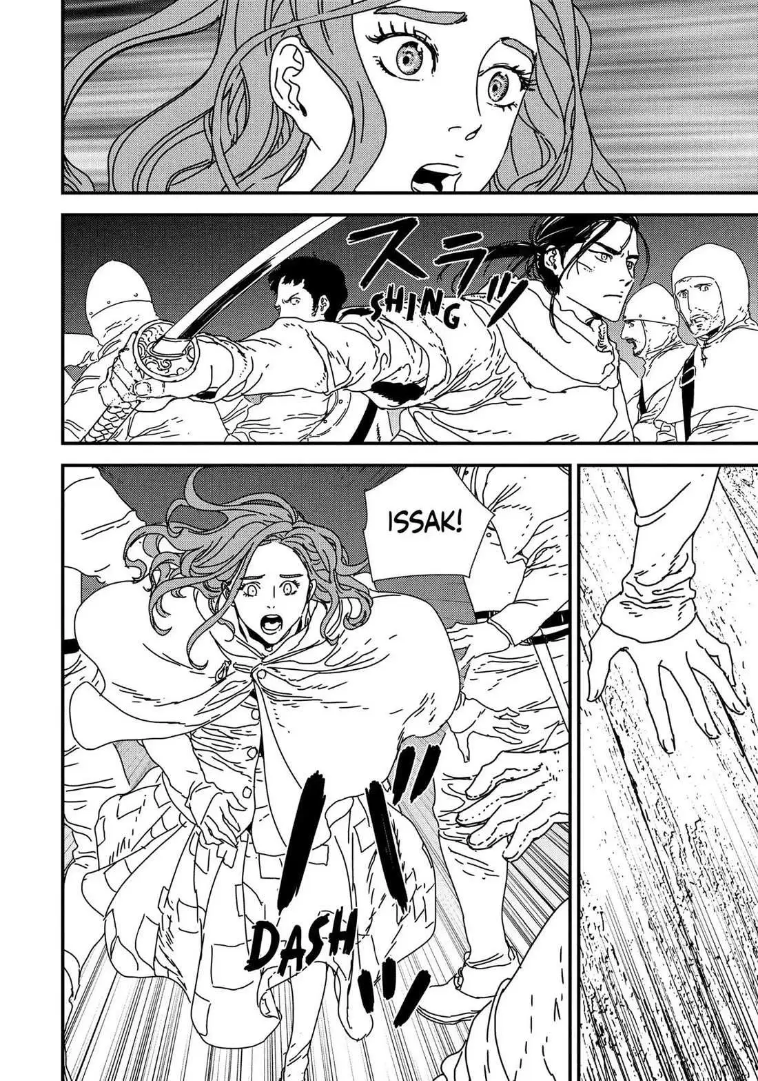 Read Issak chapter 41 image 32 on Lezhin