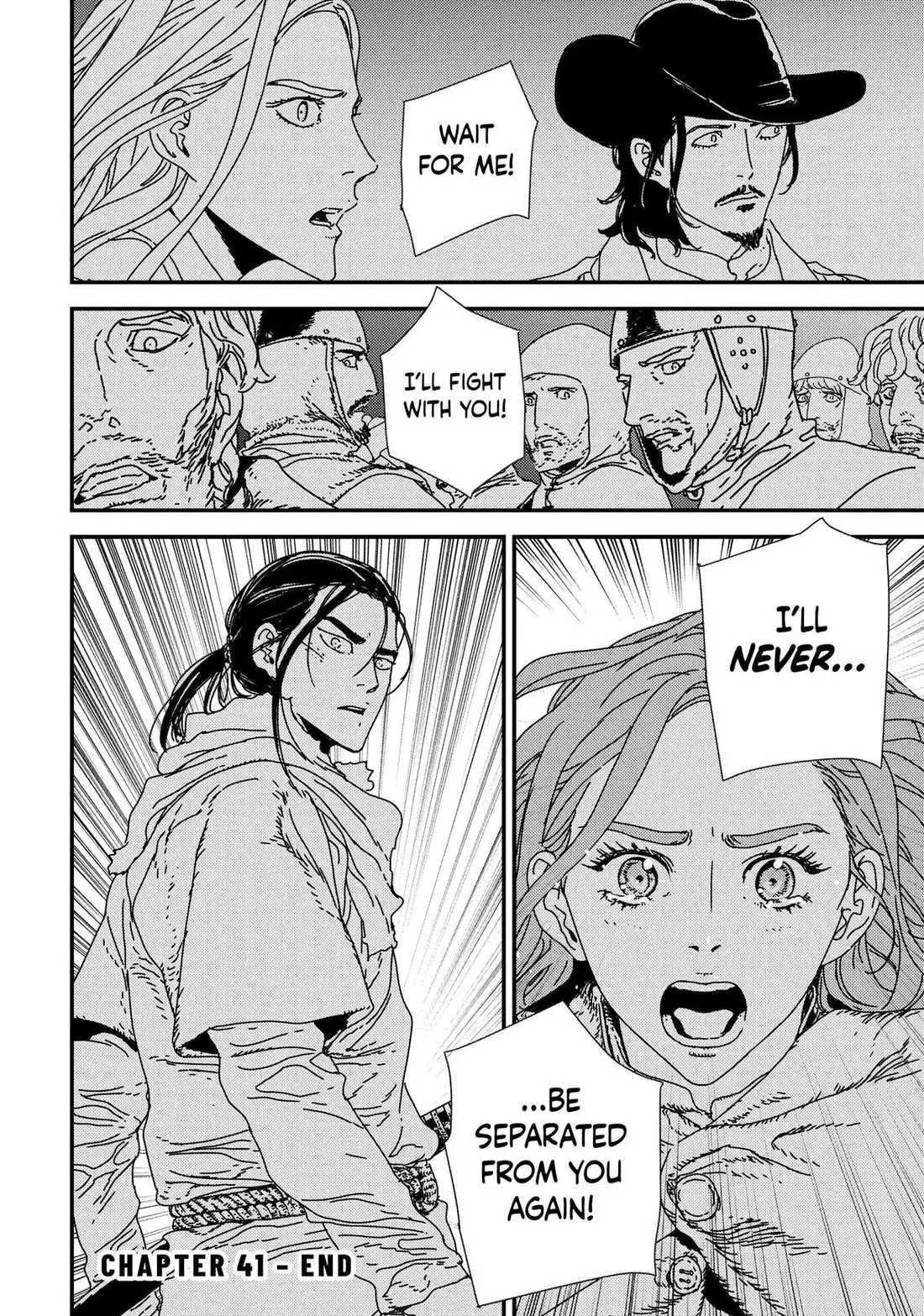 Read Issak chapter 41 image 33 on Lezhin