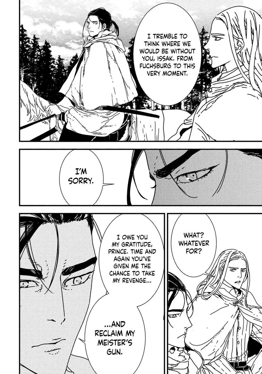 Read Issak chapter 41 image 7 on Lezhin