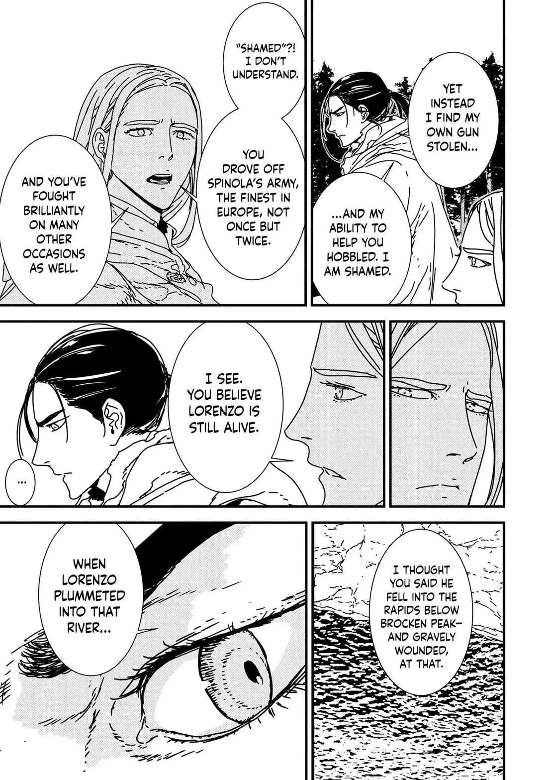 Read Issak chapter 41 image 8 on Lezhin