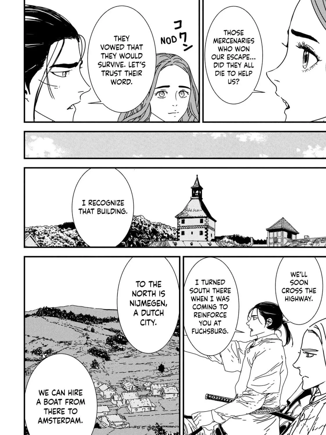 Read Issak chapter 42 image 28 on Lezhin