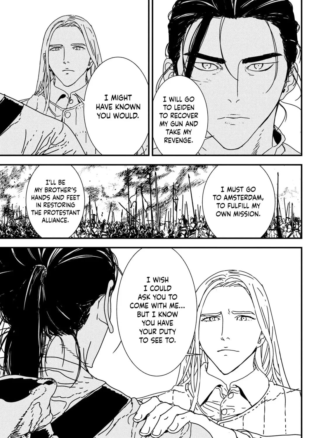 Read Issak chapter 42 image 38 on Lezhin