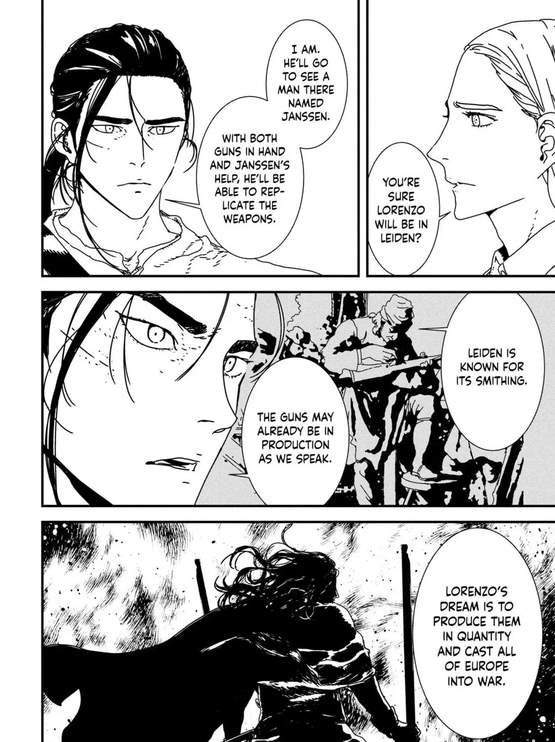 Read Issak chapter 42 image 40 on Lezhin