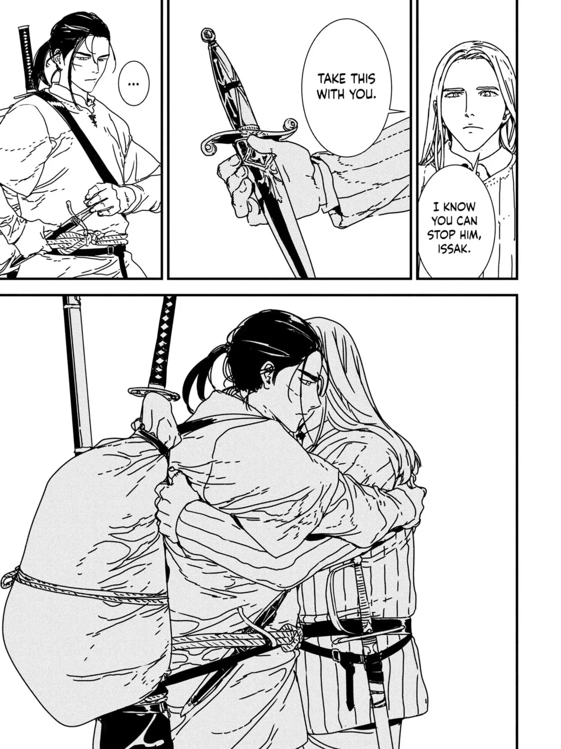 Read Issak chapter 42 image 42 on Lezhin