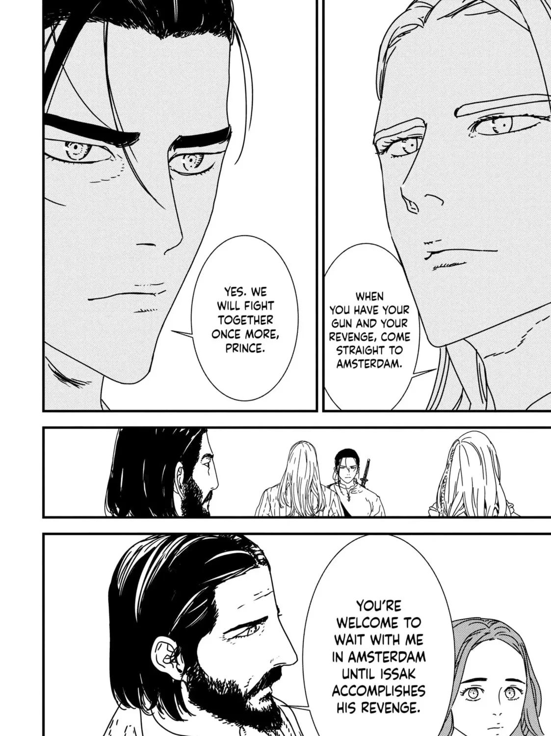 Read Issak chapter 42 image 44 on Lezhin