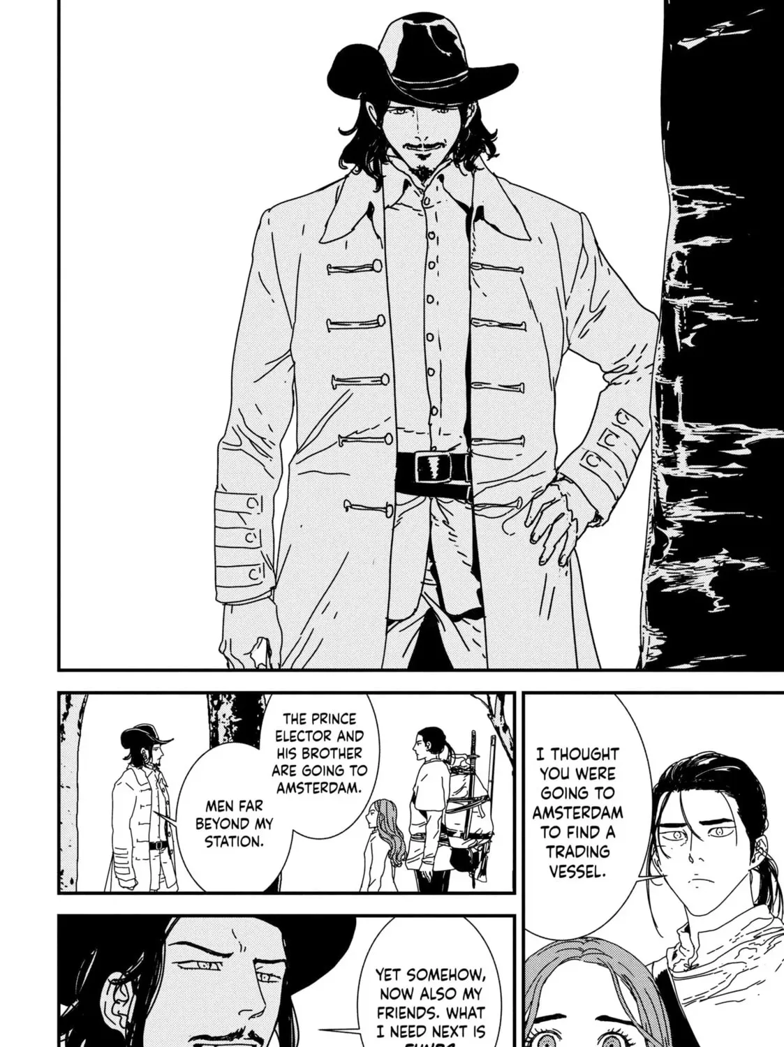 Read Issak chapter 42 image 60 on Lezhin