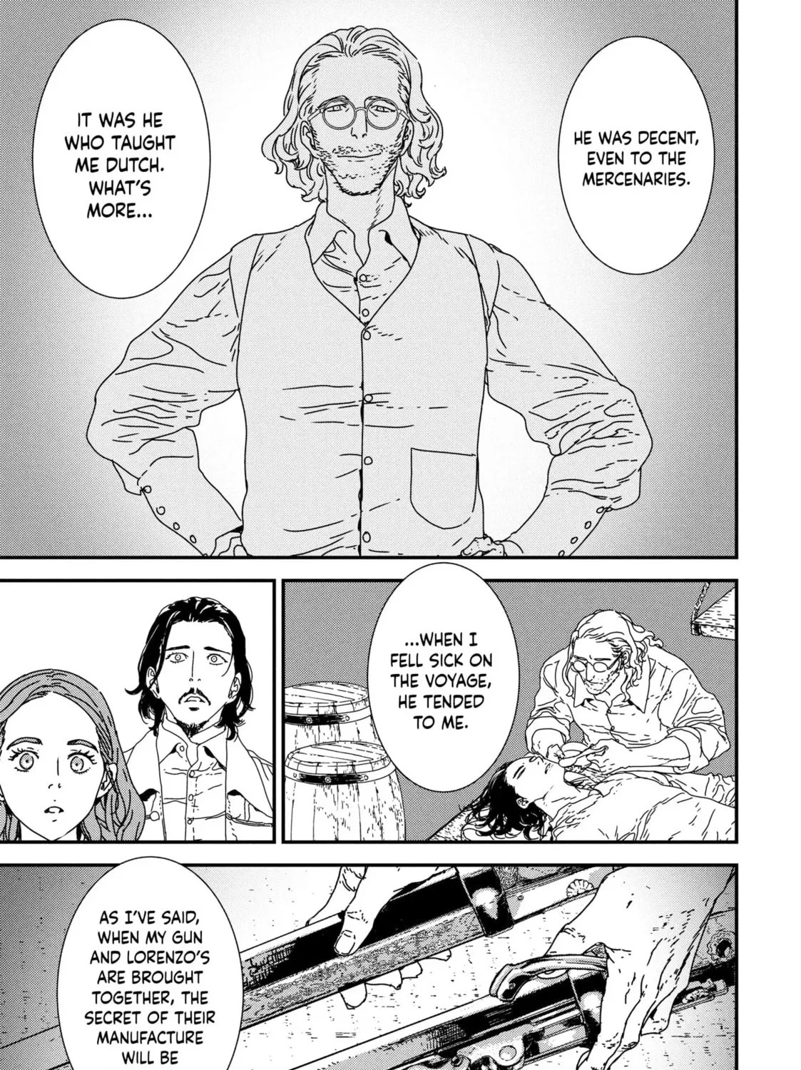 Read Issak chapter 43 image 14 on Lezhin