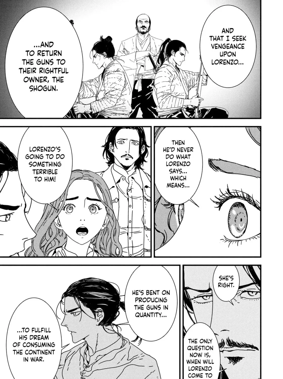 Read Issak chapter 43 image 18 on Lezhin