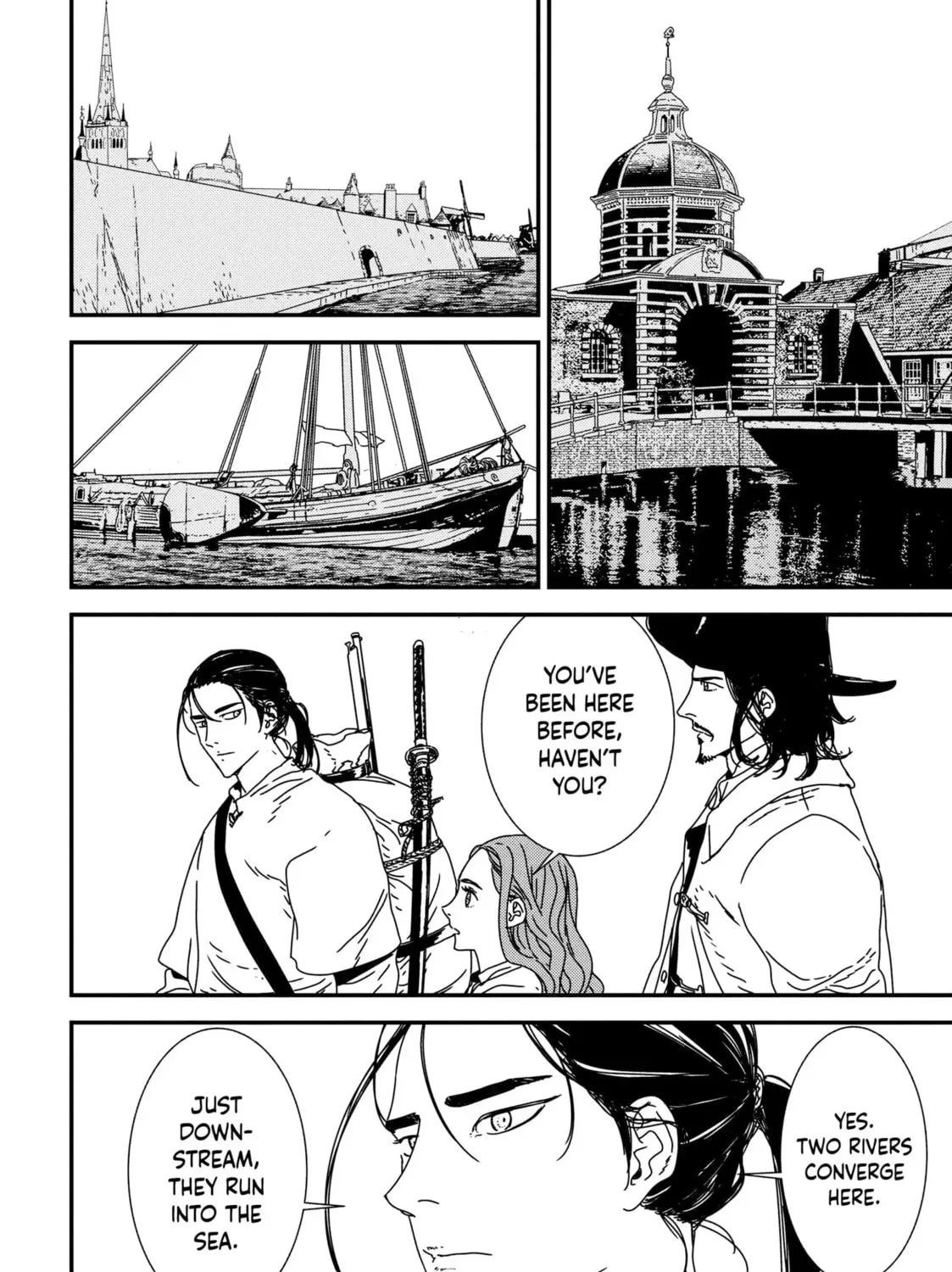 Read Issak chapter 43 image 2 on Lezhin