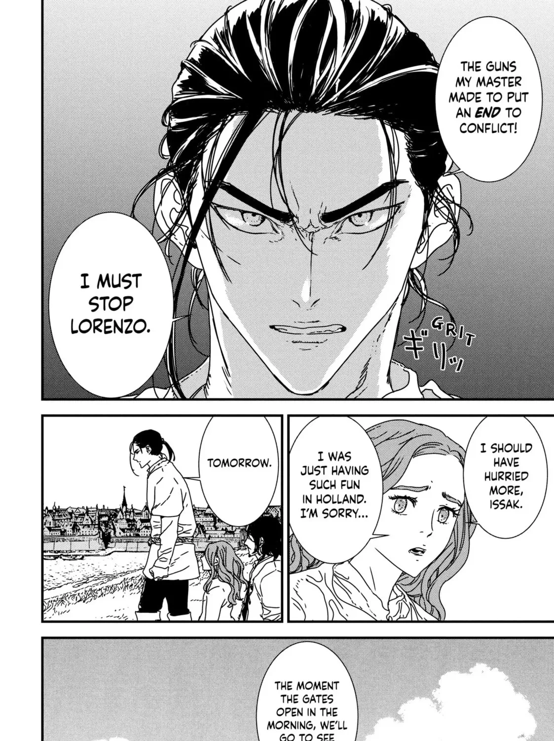 Read Issak chapter 43 image 20 on Lezhin
