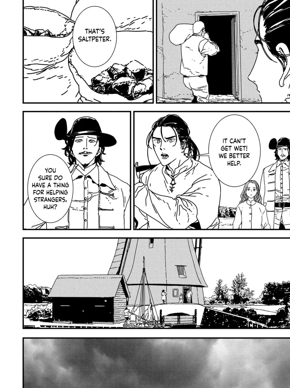 Read Issak chapter 43 image 24 on Lezhin