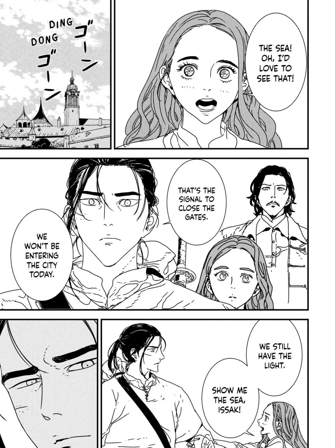 Read Issak chapter 43 image 4 on Lezhin