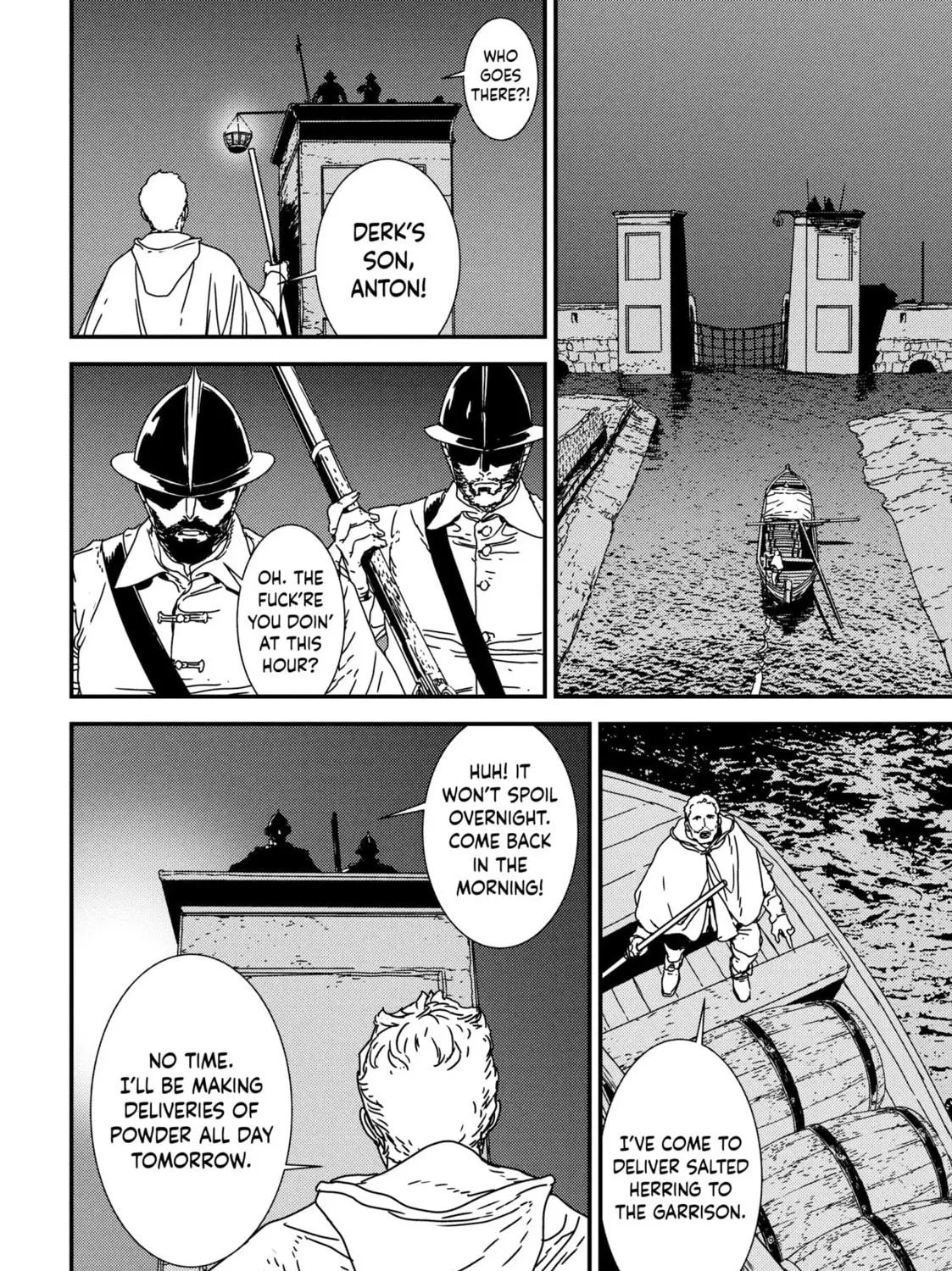 Read Issak chapter 44 image 10 on Lezhin