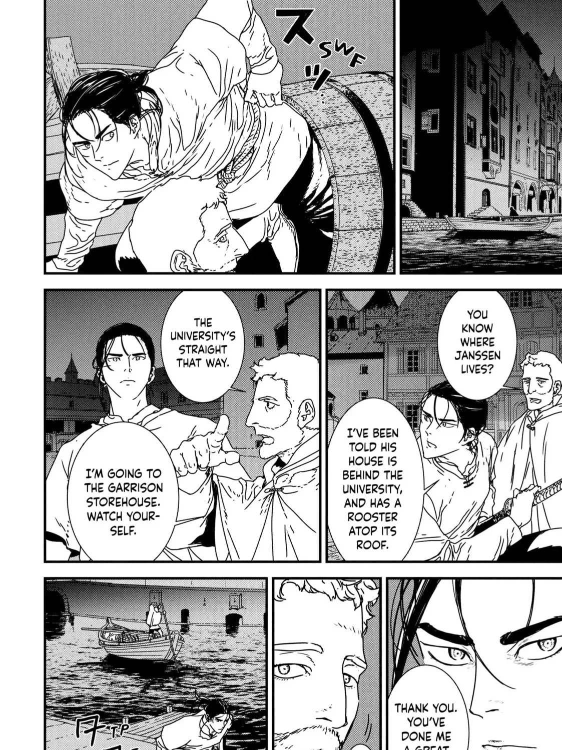 Read Issak chapter 44 image 14 on Lezhin