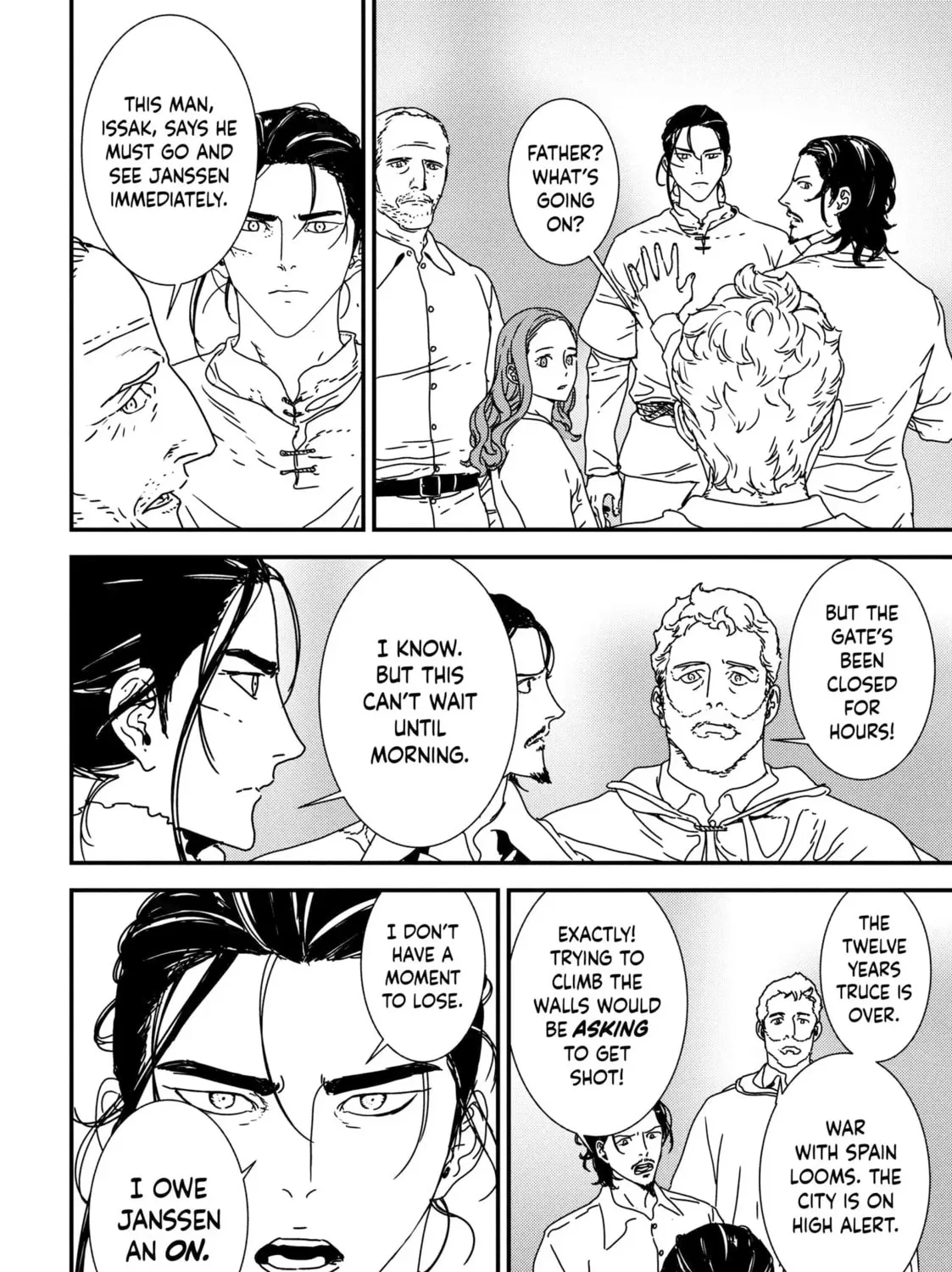 Read Issak chapter 44 image 2 on Lezhin