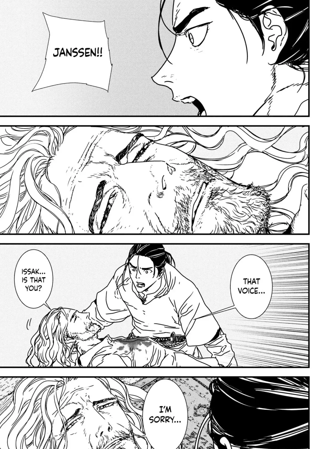 Read Issak chapter 44 image 32 on Lezhin