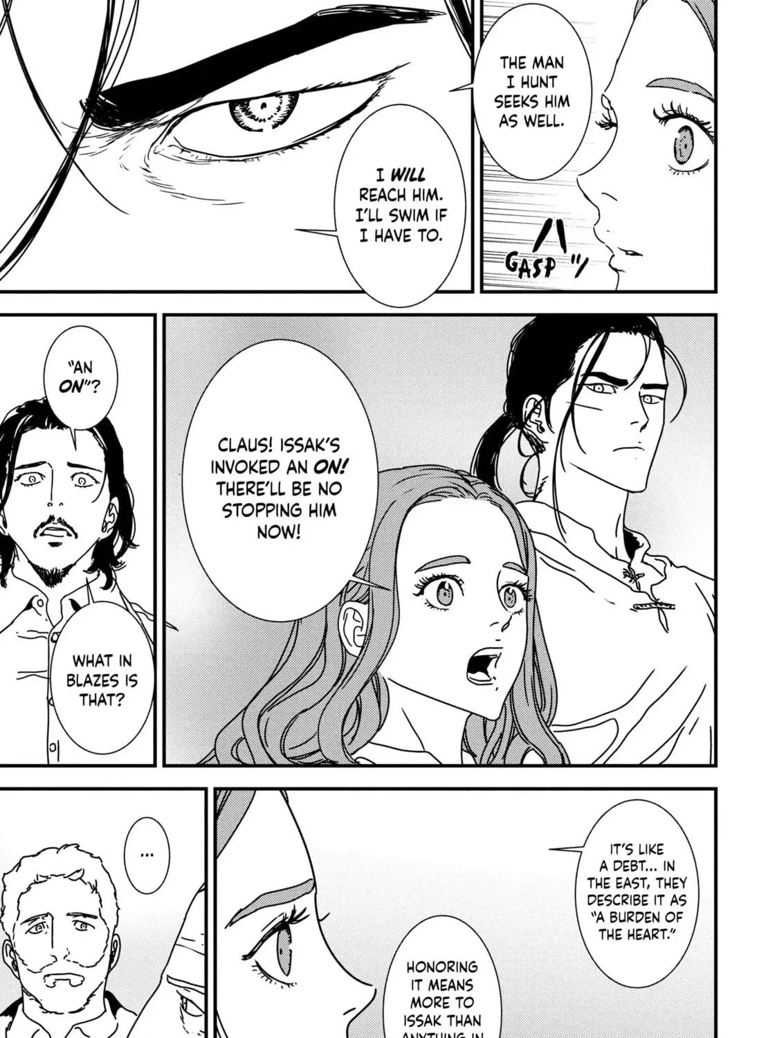 Read Issak chapter 44 image 4 on Lezhin