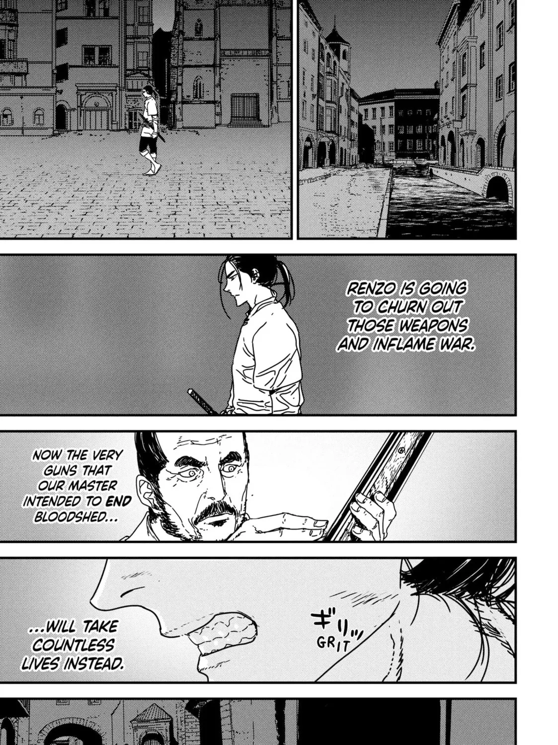 Read Issak chapter 44 image 44 on Lezhin