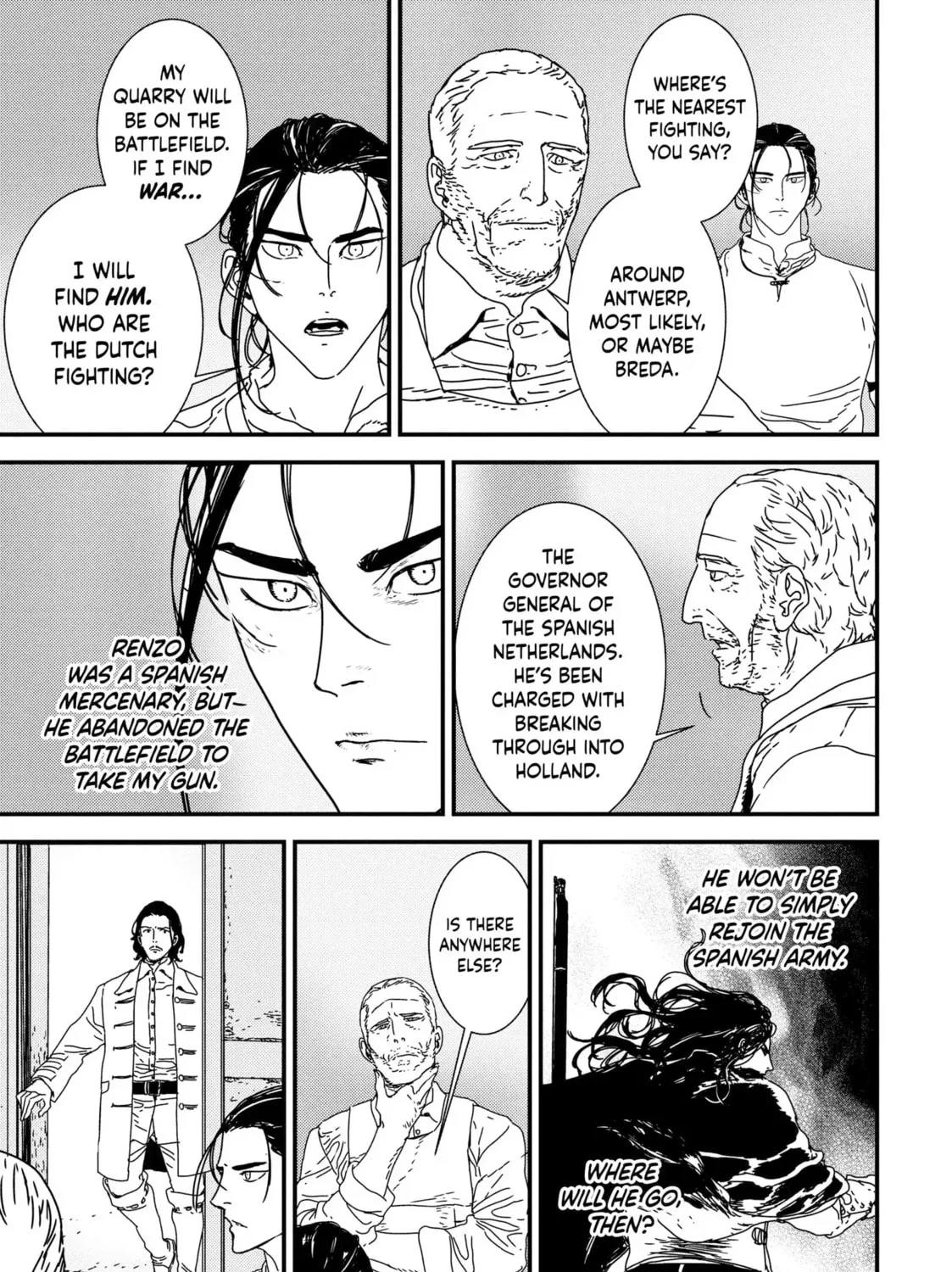 Read Issak chapter 44 image 48 on Lezhin