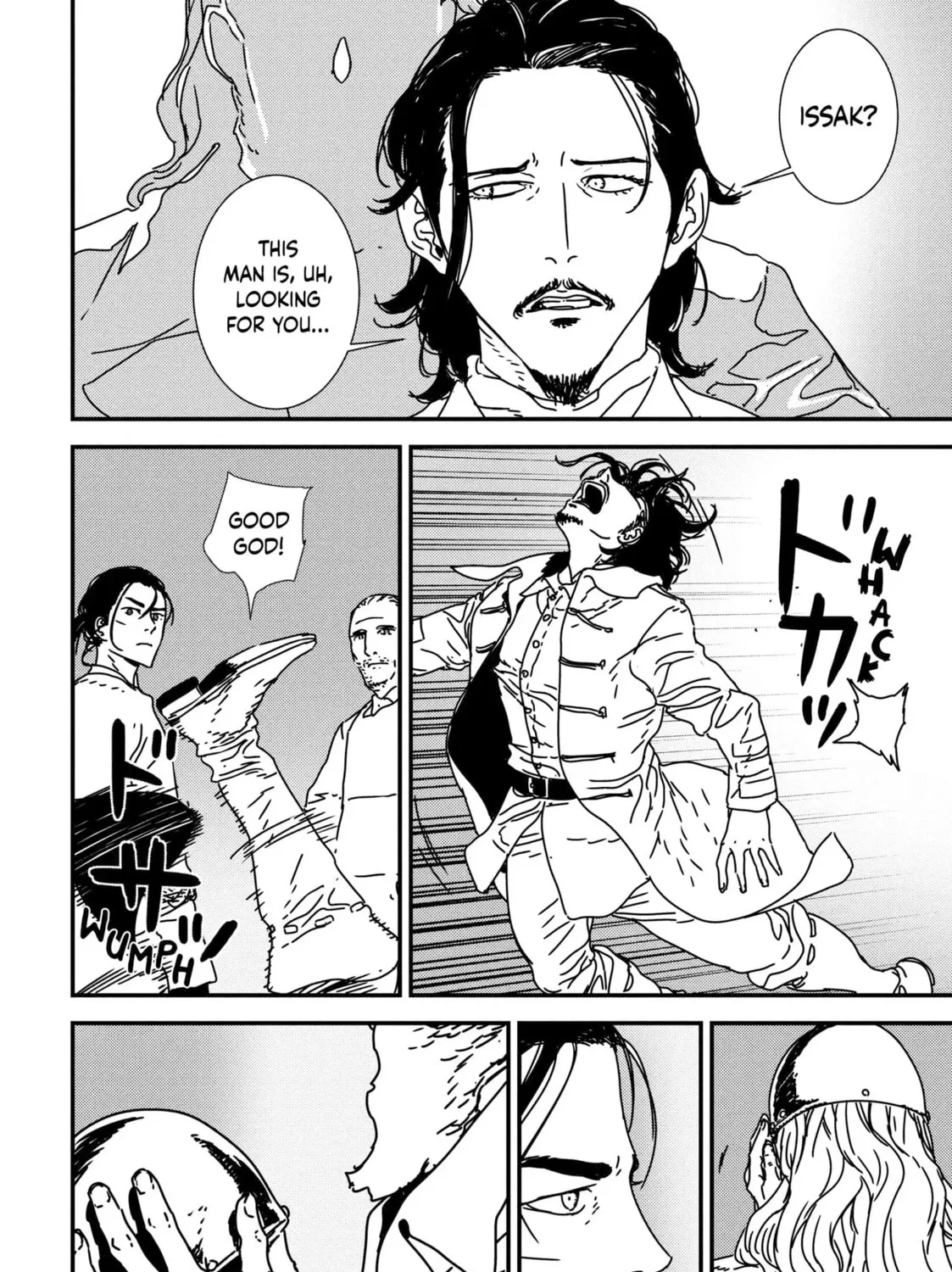 Read Issak chapter 44 image 50 on Lezhin