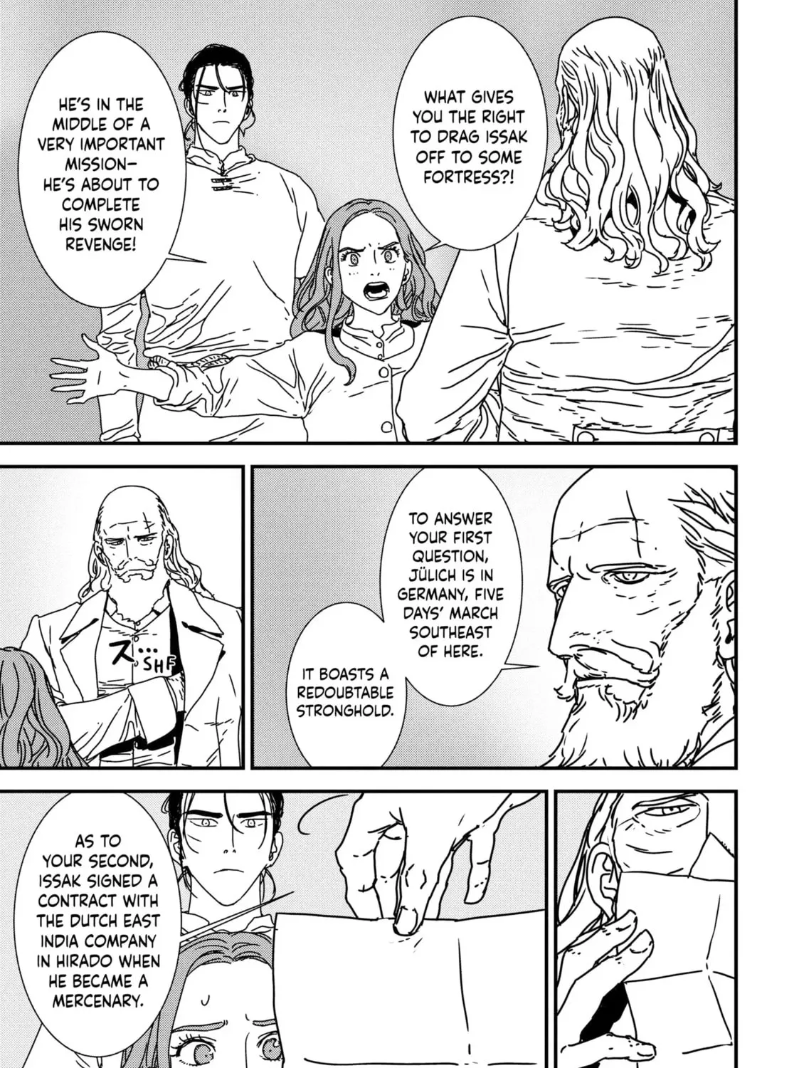 Read Issak chapter 44 image 56 on Lezhin