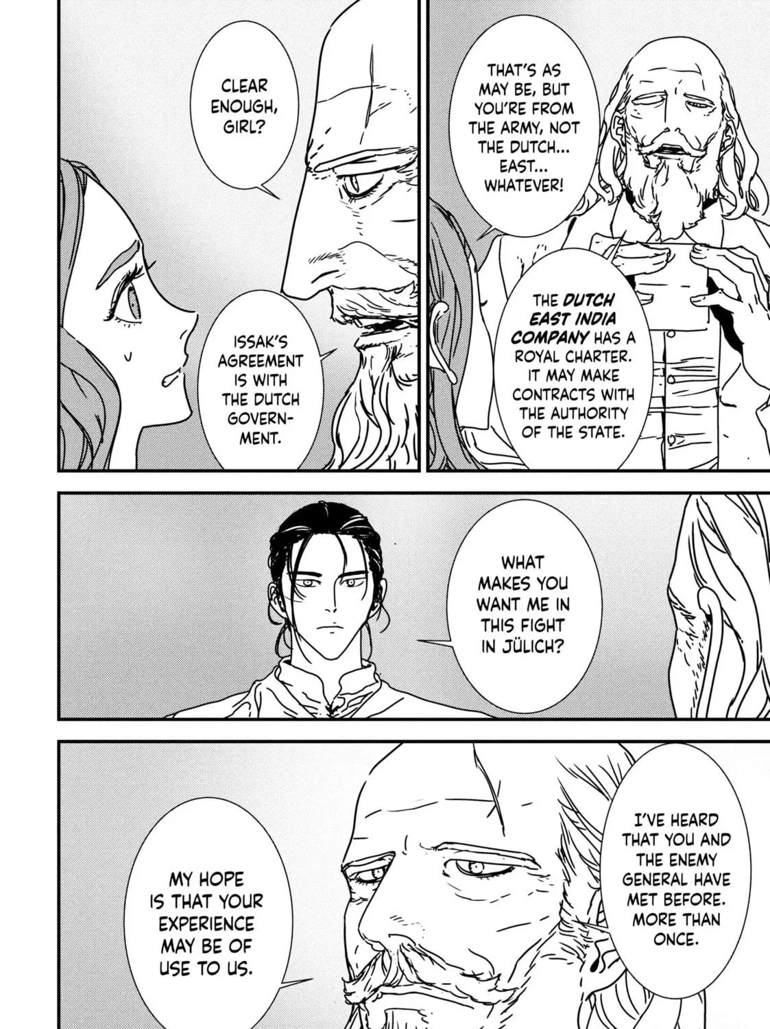 Read Issak chapter 44 image 58 on Lezhin