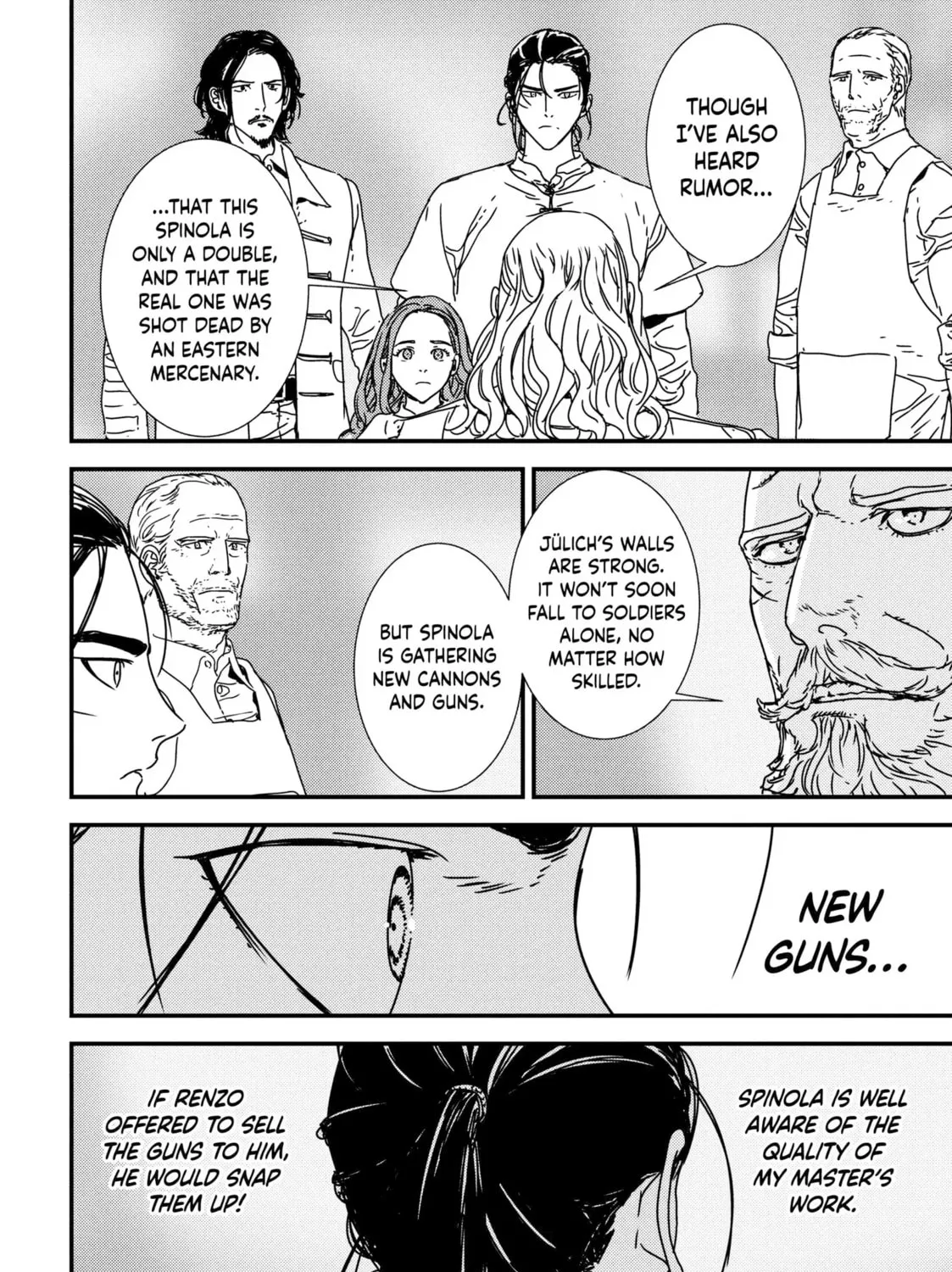 Read Issak chapter 44 image 62 on Lezhin