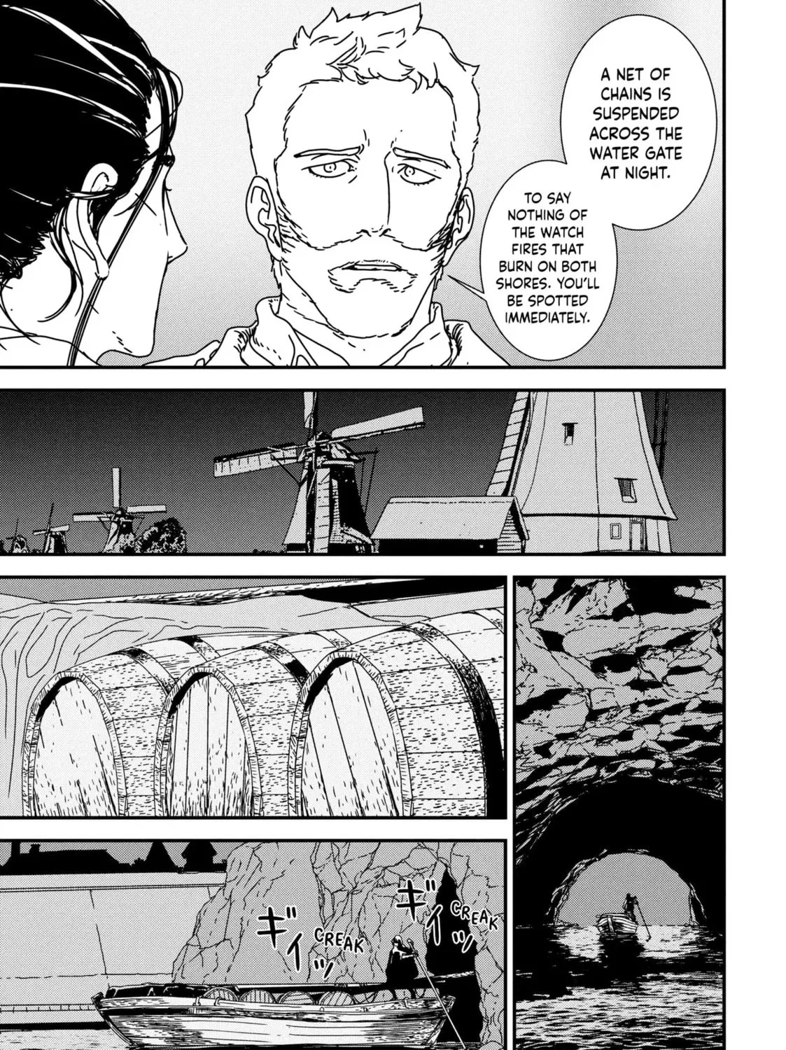 Read Issak chapter 44 image 8 on Lezhin