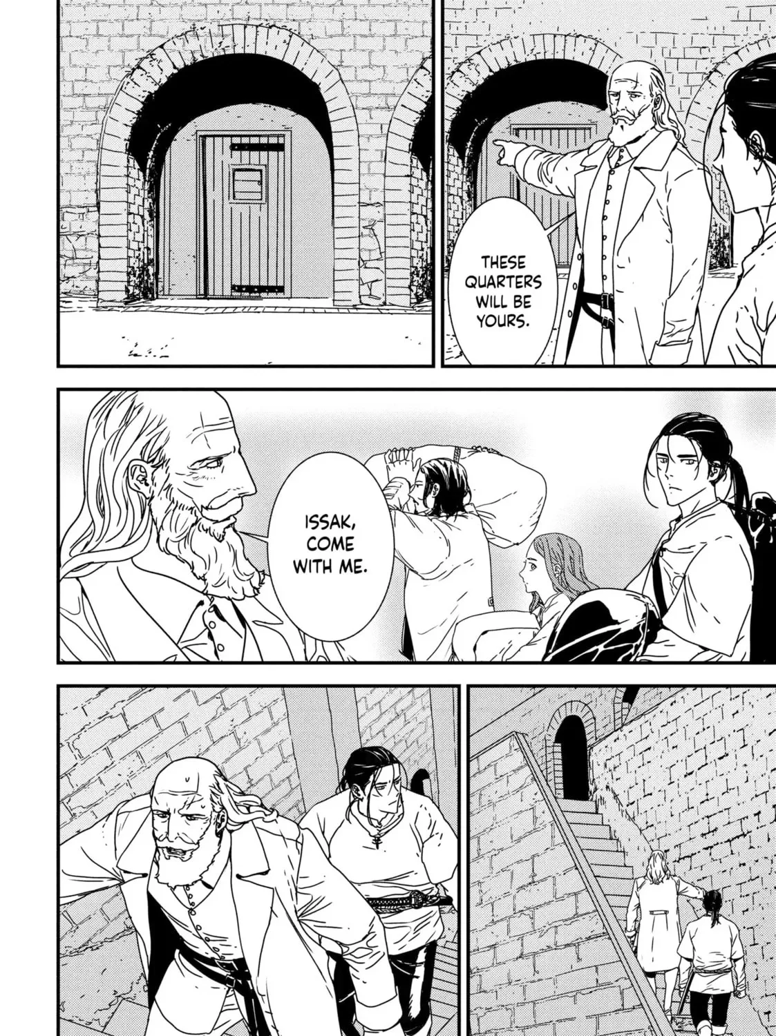 Read Issak chapter 45 image 14 on Lezhin