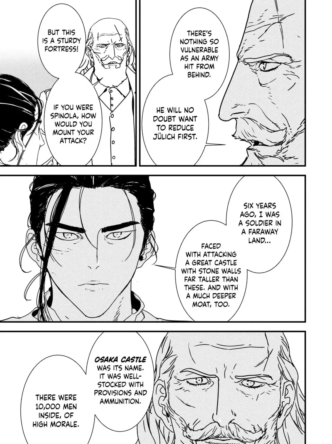 Read Issak chapter 45 image 20 on Lezhin