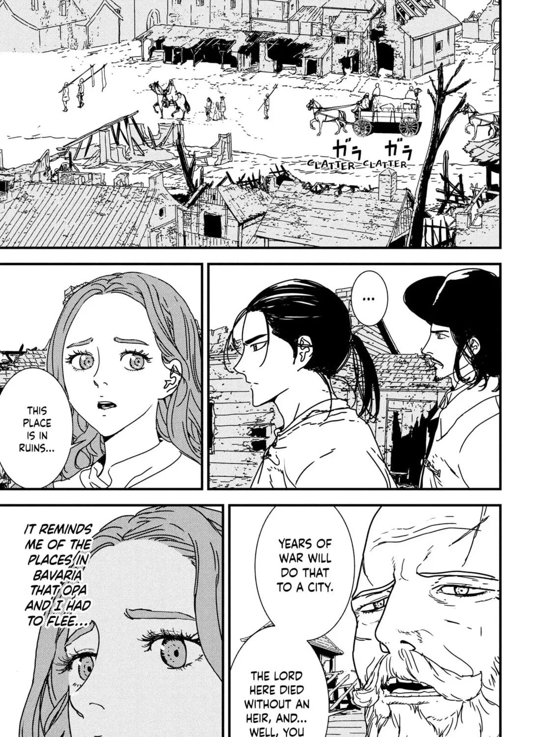 Read Issak chapter 45 image 4 on Lezhin