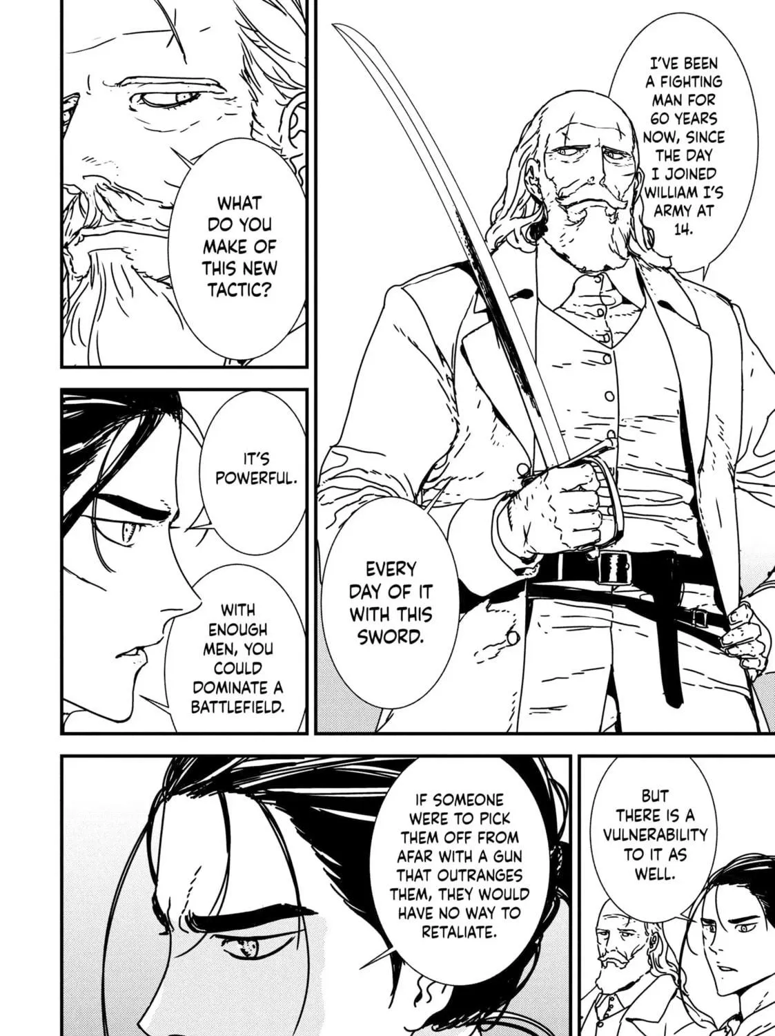 Read Issak chapter 45 image 46 on Lezhin