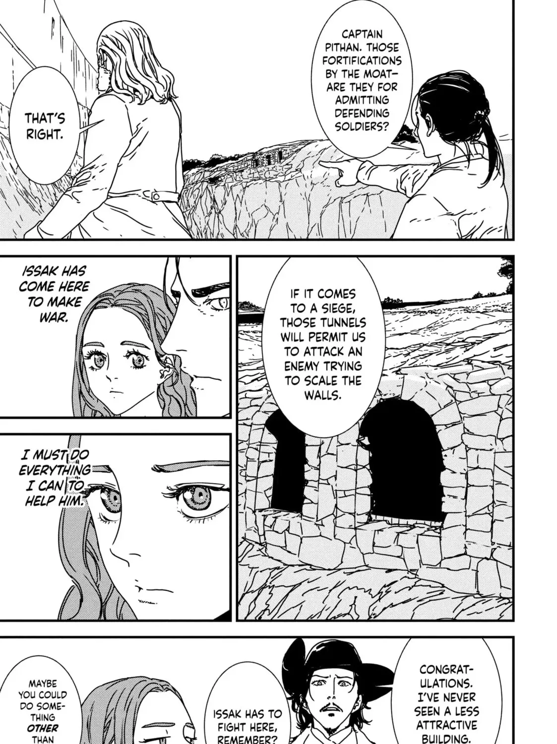Read Issak chapter 45 image 8 on Lezhin
