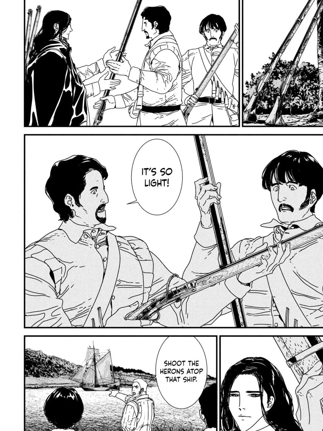Read Issak chapter 46 image 10 on Lezhin