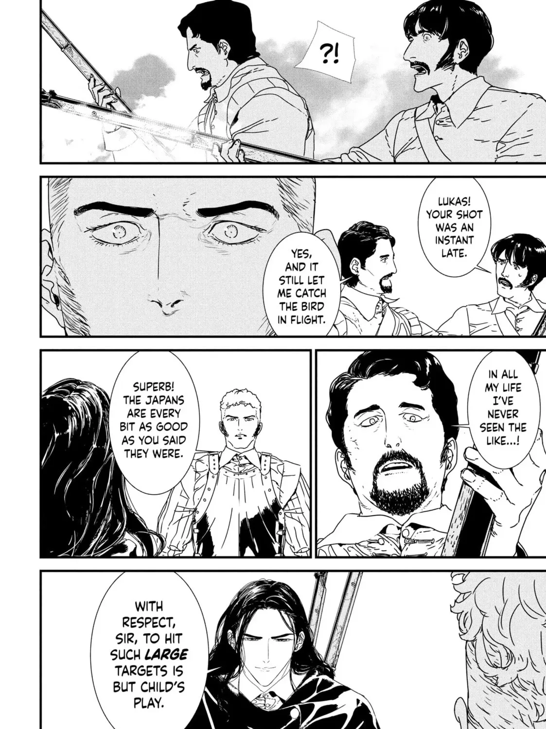 Read Issak chapter 46 image 18 on Lezhin