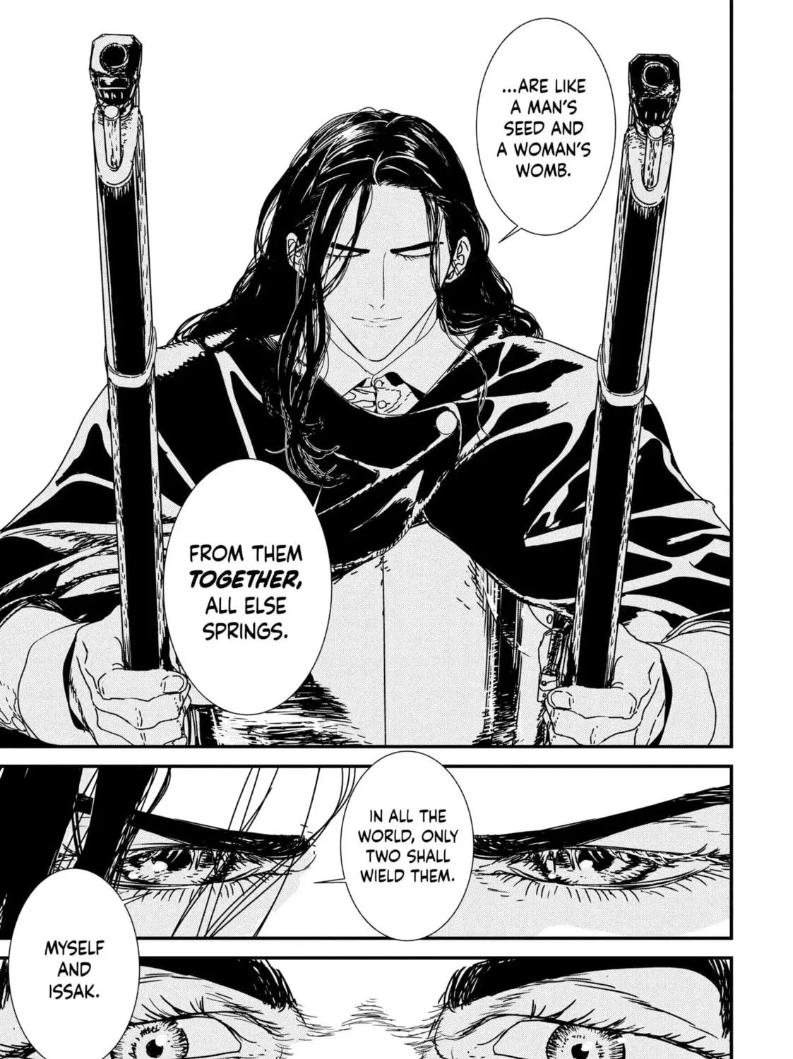 Read Issak chapter 46 image 24 on Lezhin