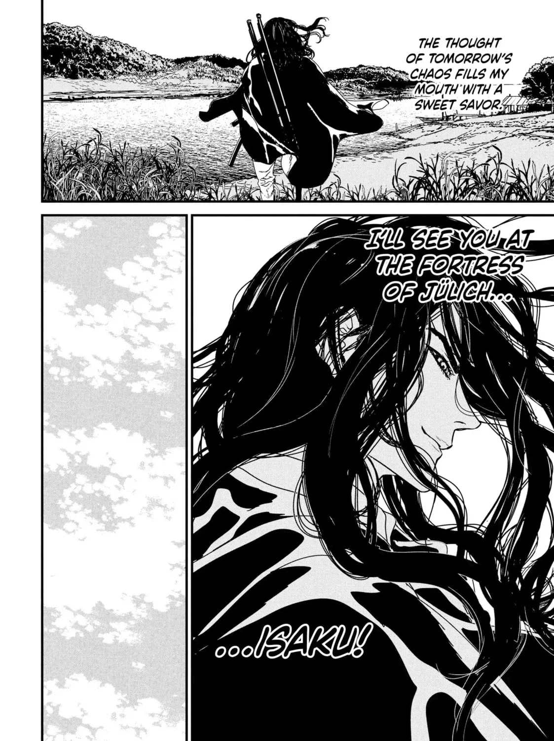 Read Issak chapter 46 image 38 on Lezhin