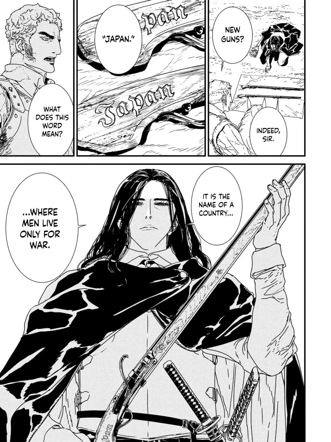 Read Issak chapter 46 image 4 on Lezhin