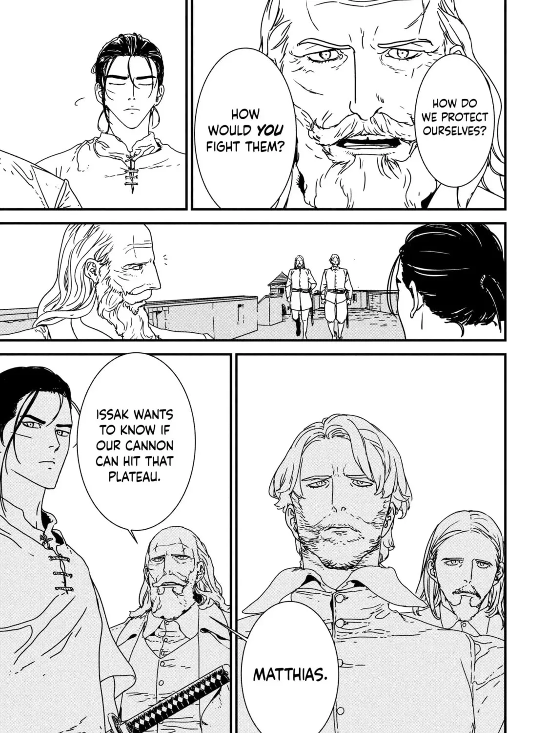 Read Issak chapter 46 image 44 on Lezhin