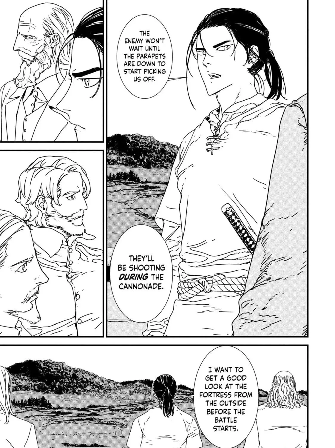 Read Issak chapter 46 image 52 on Lezhin