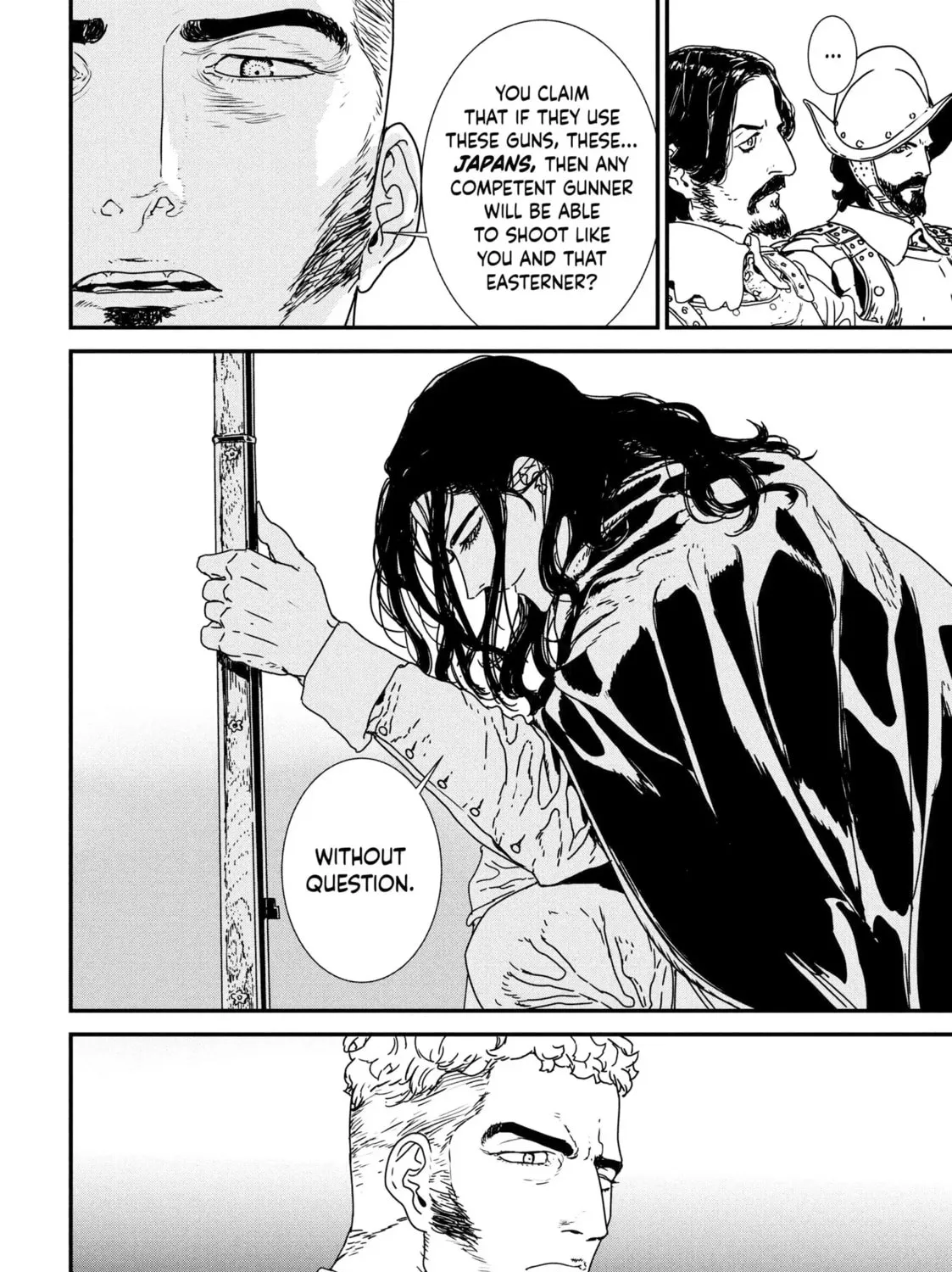 Read Issak chapter 46 image 6 on Lezhin