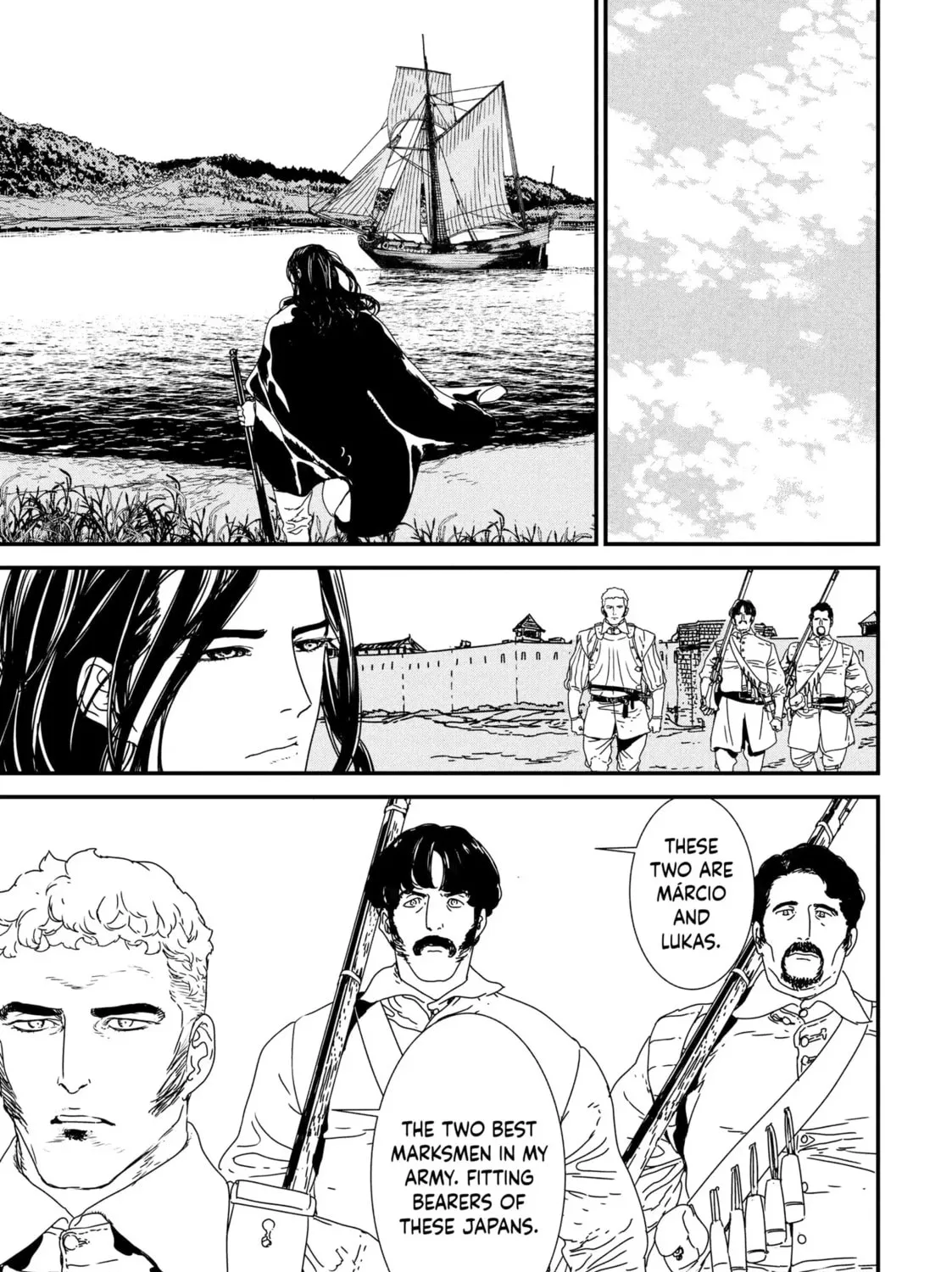 Read Issak chapter 46 image 8 on Lezhin