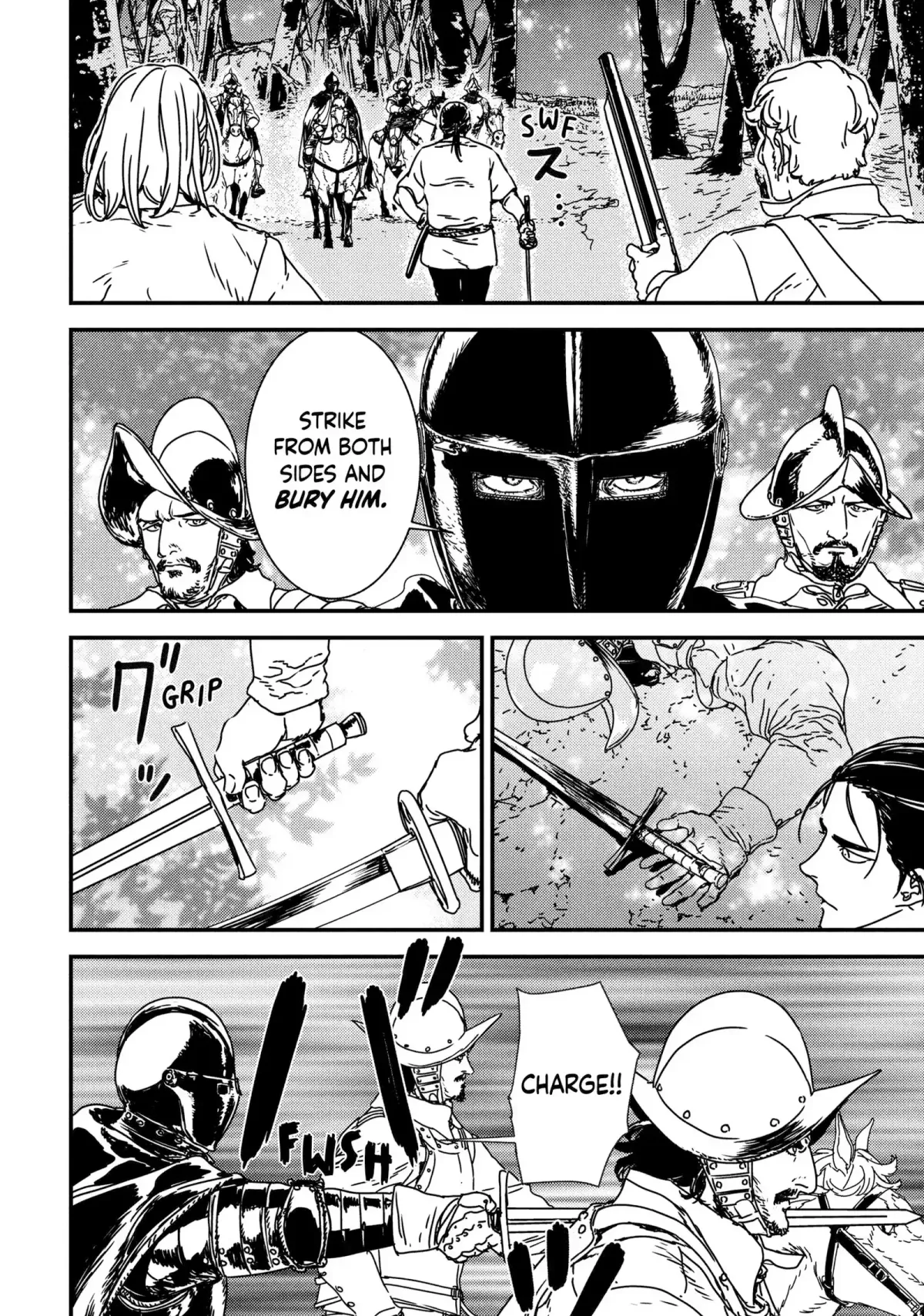 Read Issak chapter 47 image 11 on Lezhin