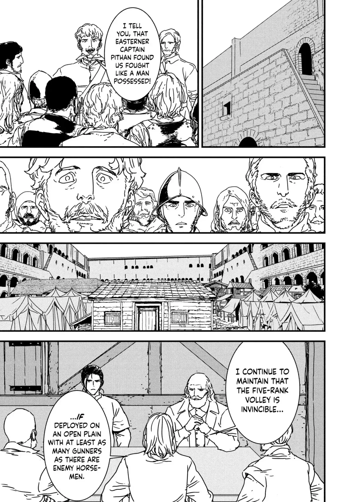 Read Issak chapter 47 image 22 on Lezhin