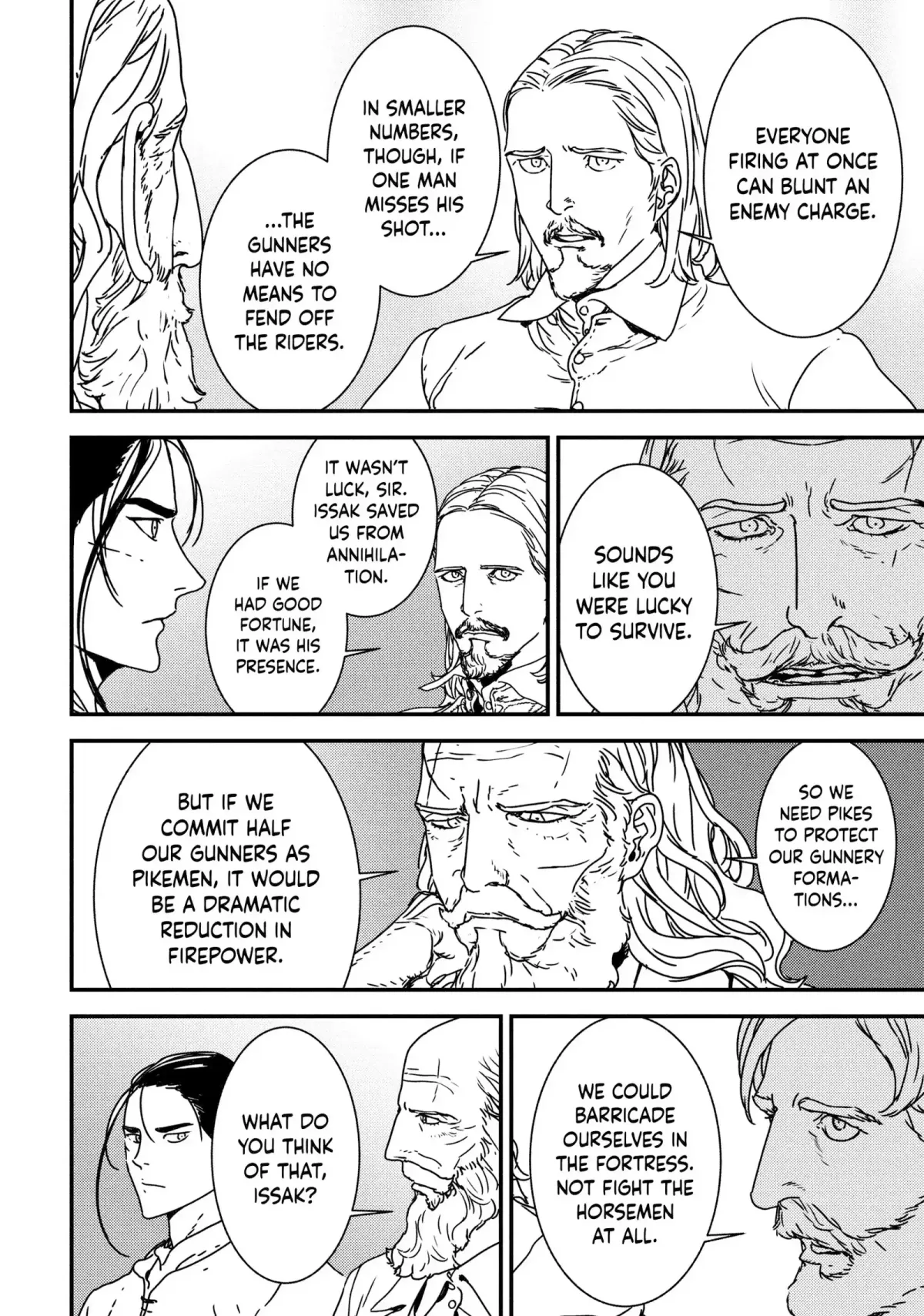 Read Issak chapter 47 image 23 on Lezhin