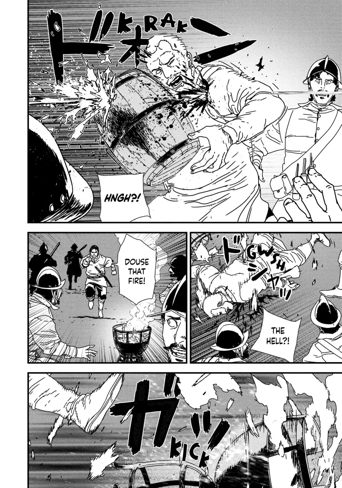 Read Issak chapter 47 image 27 on Lezhin