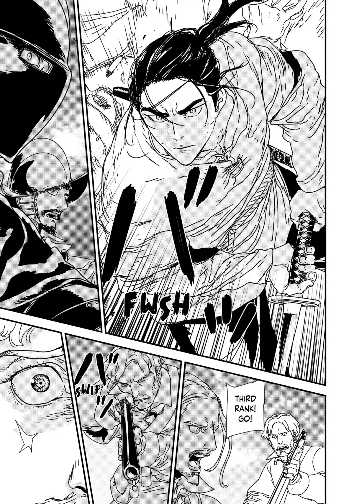 Read Issak chapter 47 image 4 on Lezhin