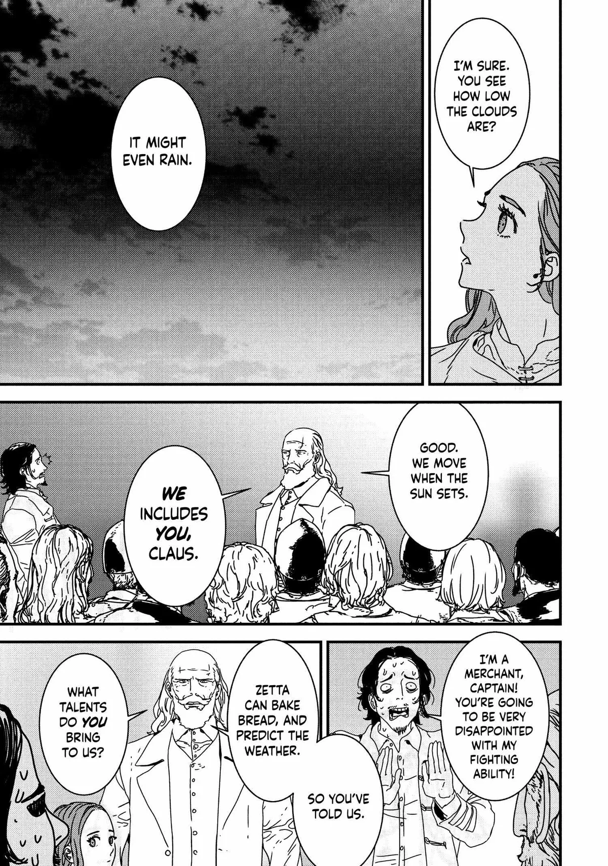 Read Issak chapter 48 image 14 on Lezhin