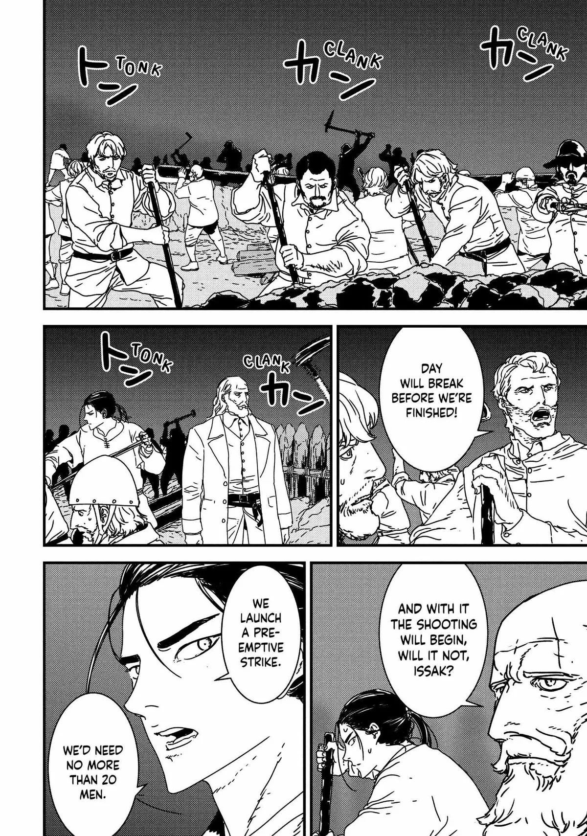 Read Issak chapter 48 image 19 on Lezhin