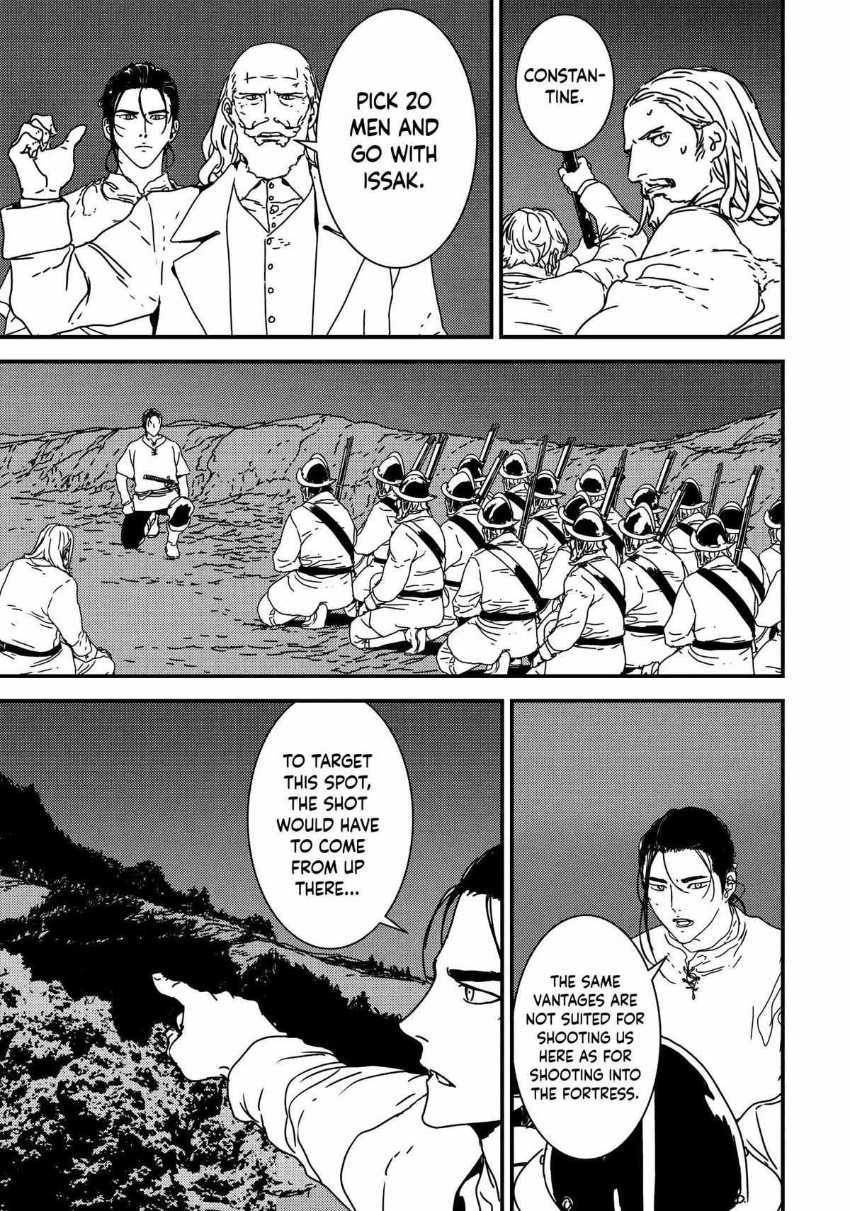 Read Issak chapter 48 image 20 on Lezhin